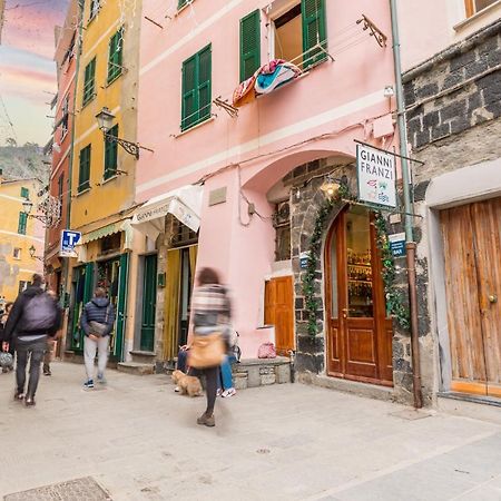 La Bella Vita Vernazza Ngoại thất bức ảnh