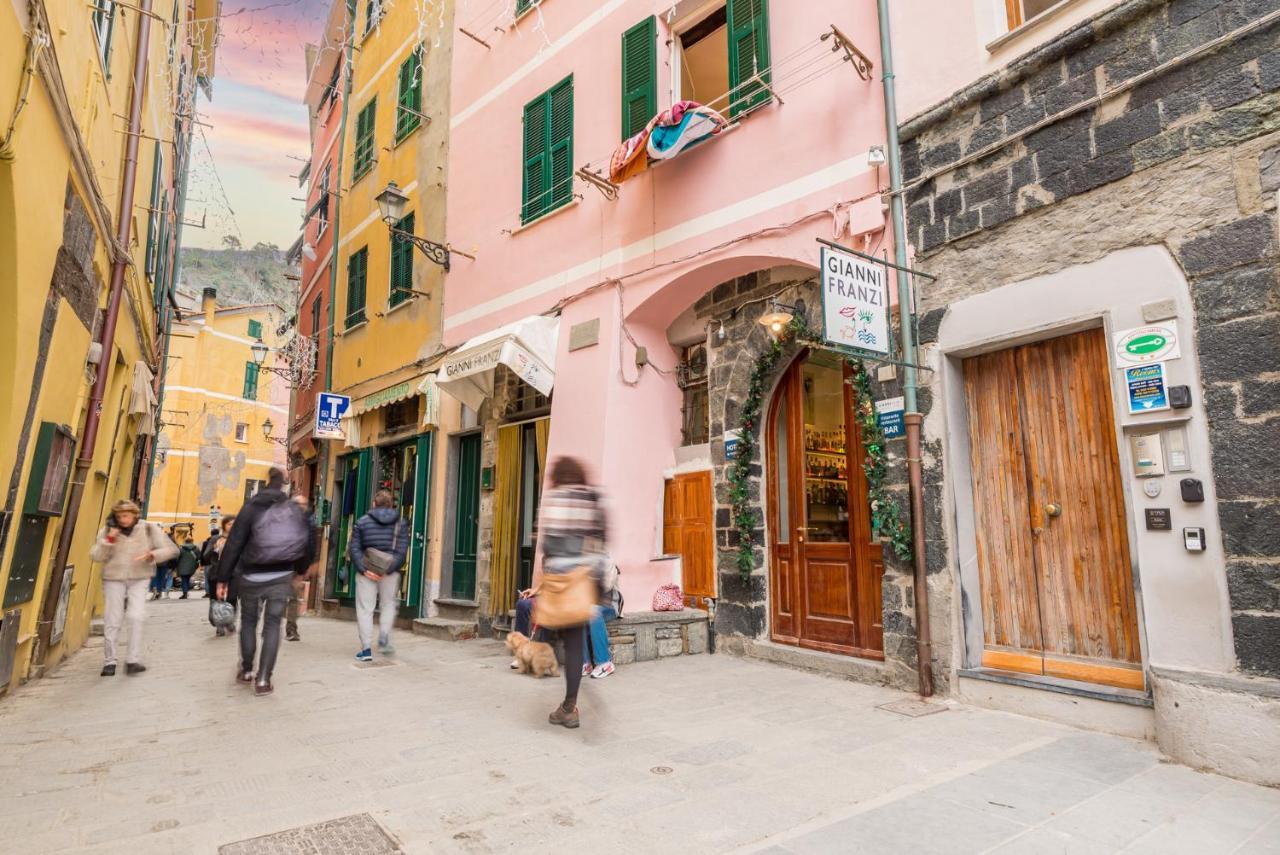 La Bella Vita Vernazza Ngoại thất bức ảnh